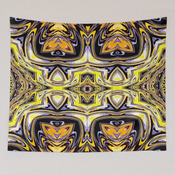 Item preview, So Called Wealth, an Abstract Patterned Artwork similar to Cathedral Ceilings designed and sold by Geoff Treagus.
