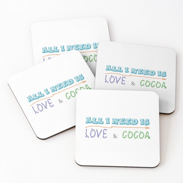 Item preview, All I need is Love and Cocoa Colorfull designed and sold by Gawop.