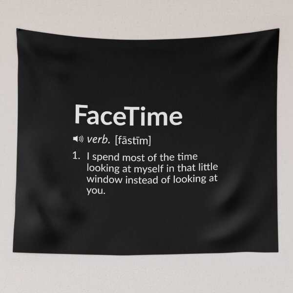 Item preview, Funny Definition: FaceTime designed and sold by T-ShirtGuy.