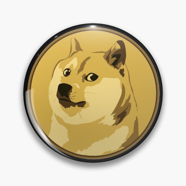 Item preview, Dogecoin Minimalist and Cute designed and sold by ecdato.