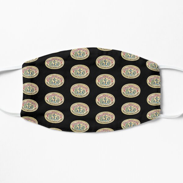 Classic Vintage Anchor Premium Steam Beer Flat Mask