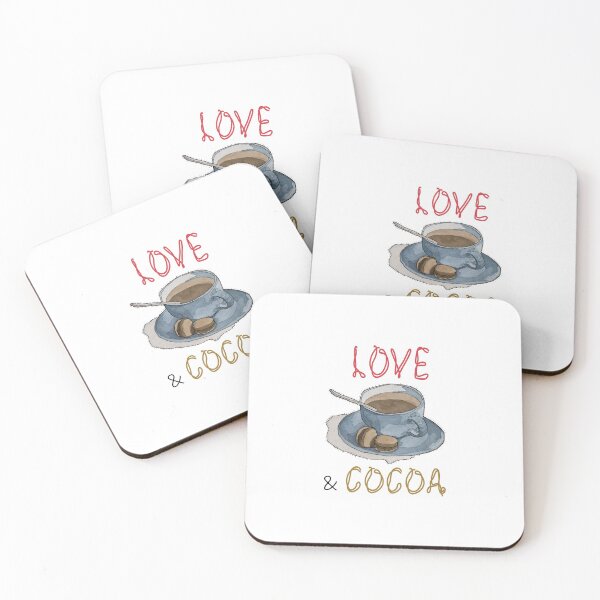 Item preview, All I need is Love and Cocoa Drawing Style designed and sold by Gawop.