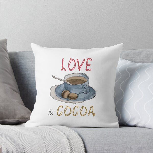 Item preview, All I need is Love and Cocoa Drawing Style designed and sold by Gawop.
