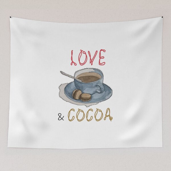 Item preview, All I need is Love and Cocoa Drawing Style designed and sold by Gawop.