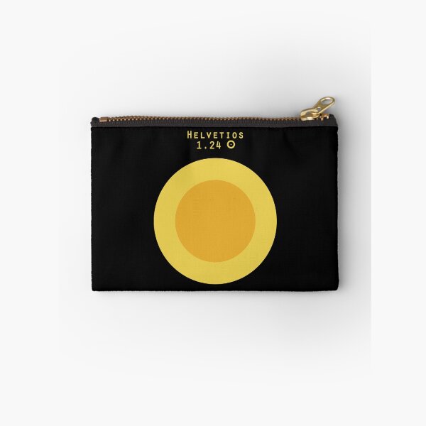 Item preview, Helvetios (51 Pegasi) - Sun size comparison (2019 Nobel Prize) designed and sold by MetaPhyStore.
