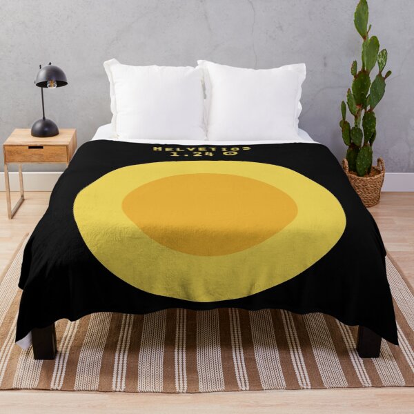 Item preview, Helvetios (51 Pegasi) - Sun size comparison (2019 Nobel Prize) designed and sold by MetaPhyStore.