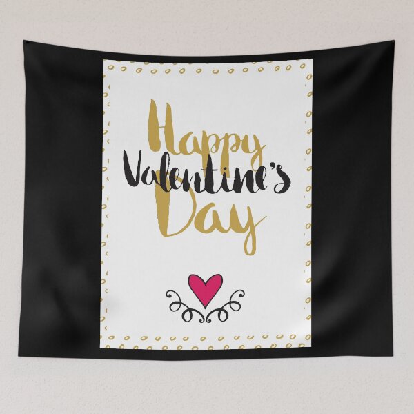 Item preview, HAPPY VALENTINES DAY designed and sold by 30-Merch.