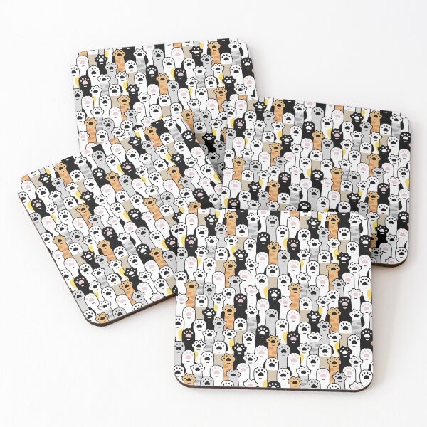 Item preview, Cat paws designed and sold by OtterFactory.