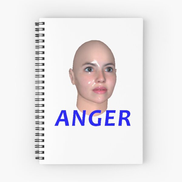 Item preview, ANGER designed and sold by Ravanna Lotus.