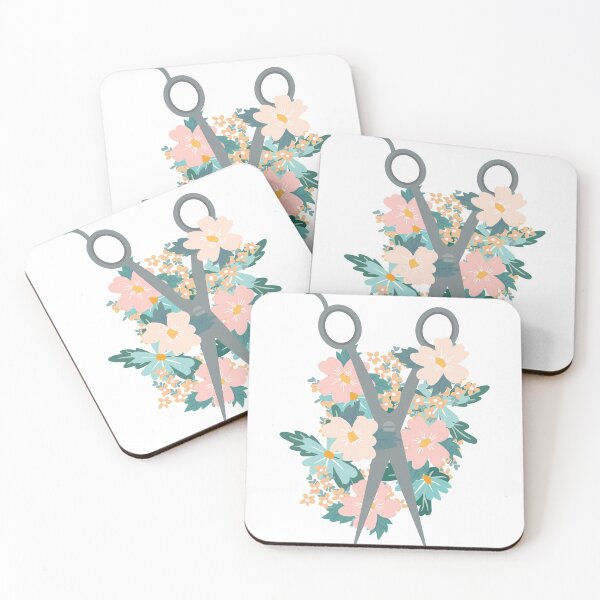 Item preview, Pretty Pastels Floral Scissors designed and sold by ketrena.