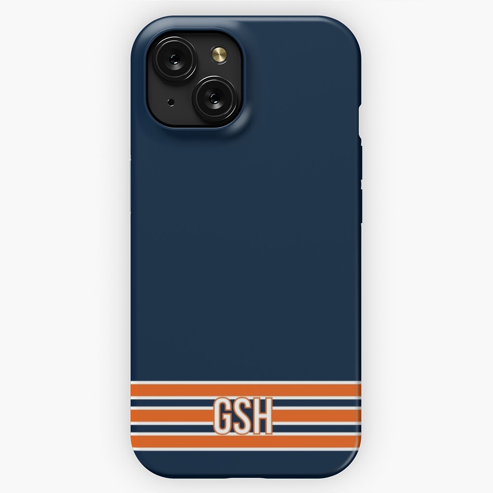 Chicago Bears Inspired GSH Stripes Hardcover Journal for Sale by  BearCreative