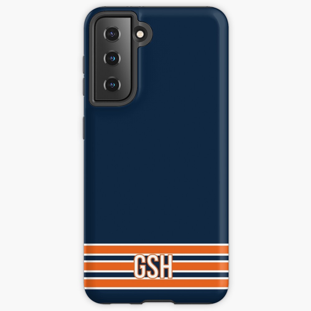 Chicago Bears Inspired GSH Stripes Hardcover Journal for Sale by  BearCreative