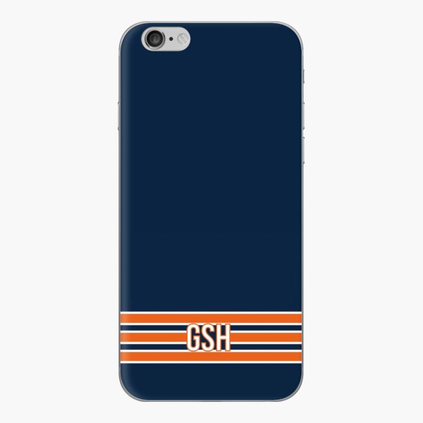 Chicago Bears Inspired GSH Stripes | iPhone Case