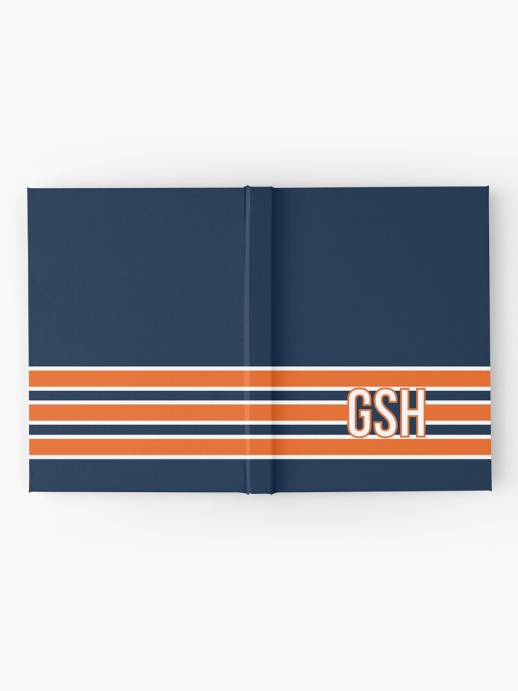 Chicago Bears Inspired GSH Stripes | Tapestry