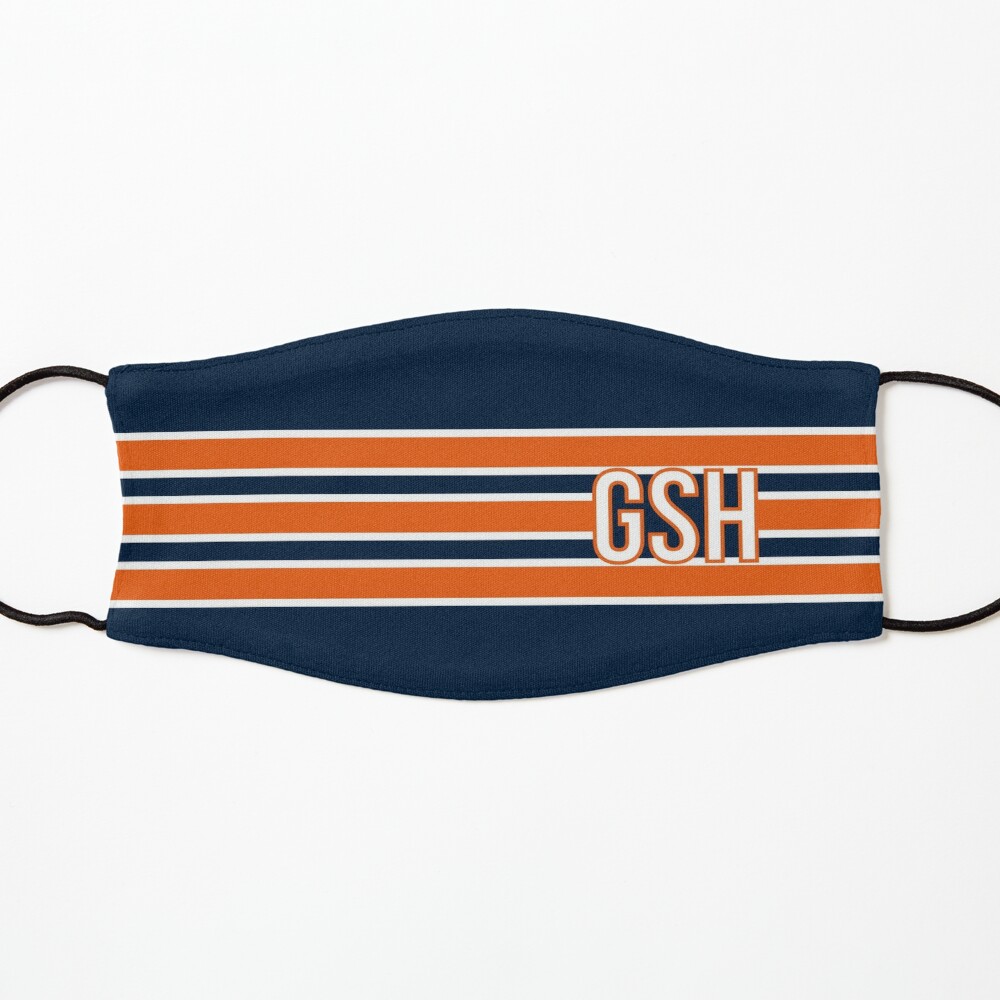 Chicago Bears Inspired GSH Stripes | iPhone Case