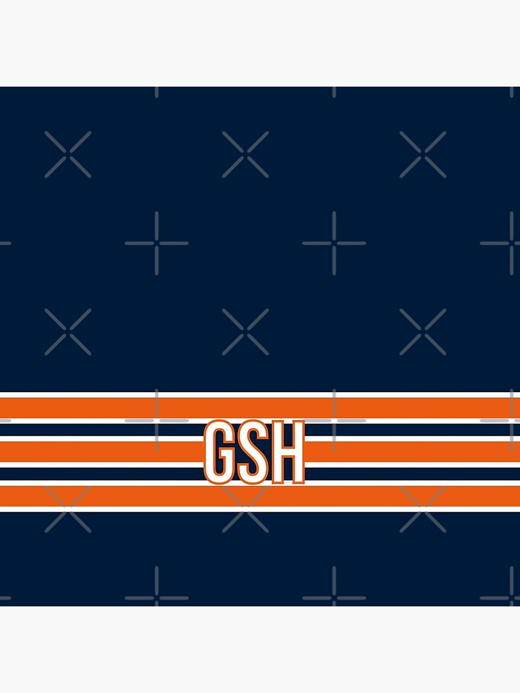 Chicago Bears GSH Laptop Sleeve for Sale by SDCohen2003