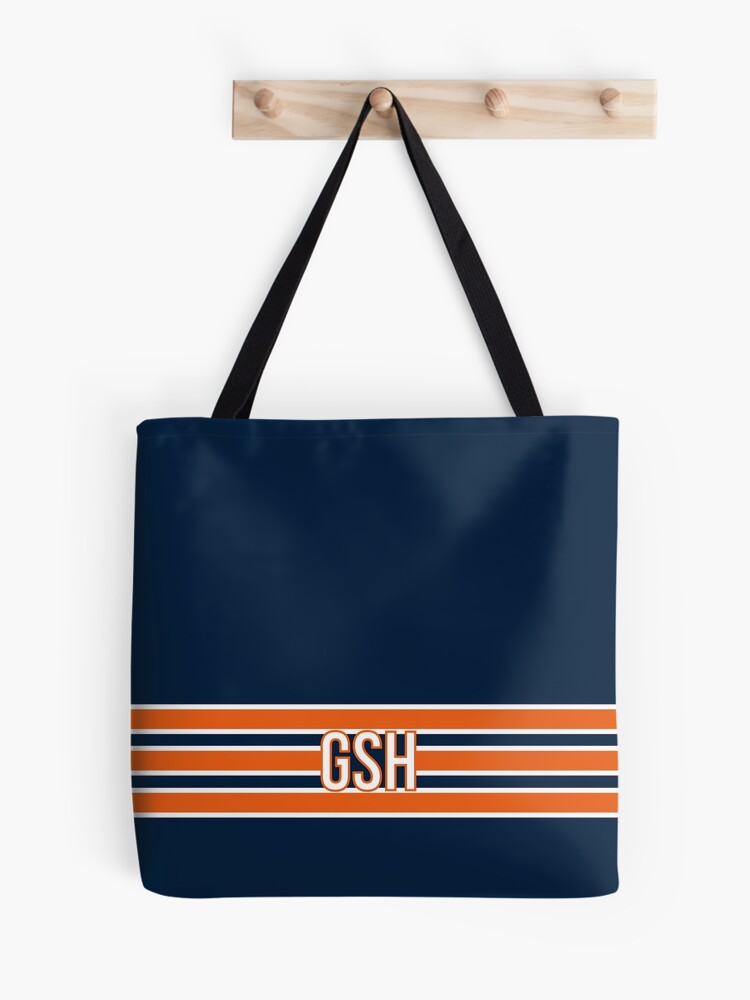 Chicago Bears Inspired GSH Stripes Laptop Sleeve for Sale by BearCreative