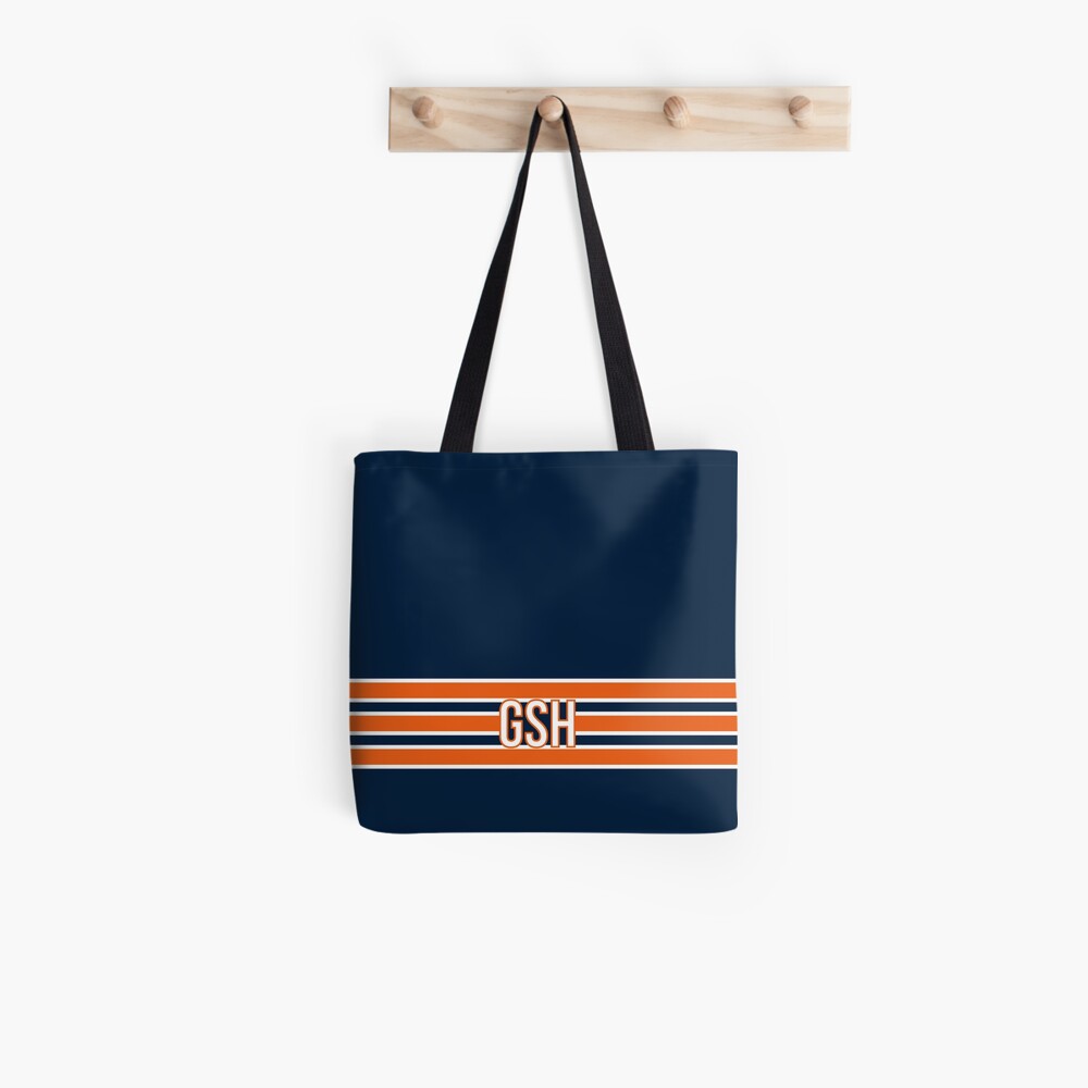 Chicago Bears Inspired GSH Stripes Laptop Sleeve for Sale by BearCreative