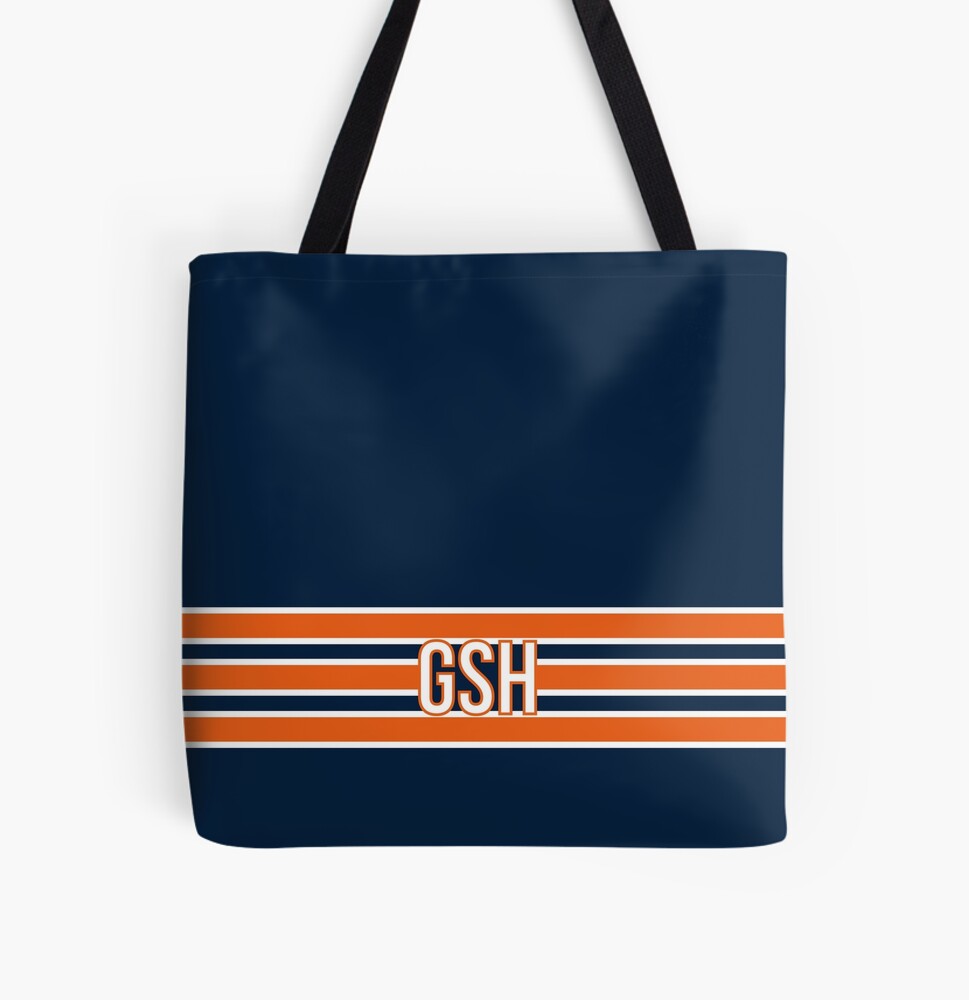 Chicago Bears Inspired GSH Stripes Hardcover Journal for Sale by  BearCreative