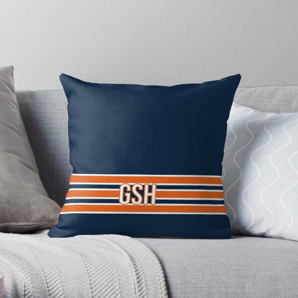 Chicago Bears Inspired GSH Stripes Laptop Sleeve for Sale by BearCreative