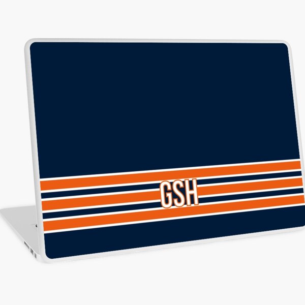 Chicago Bears Inspired GSH Stripes Hardcover Journal for Sale by  BearCreative