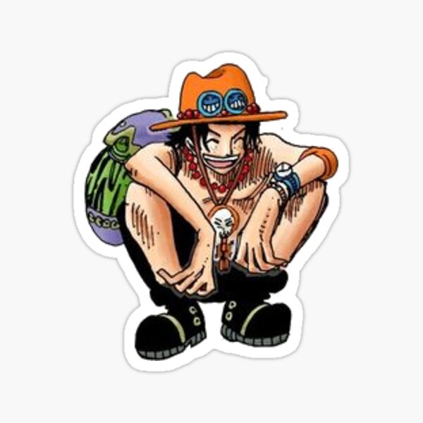 Fire Fist Ace | Une pièce Sticker
