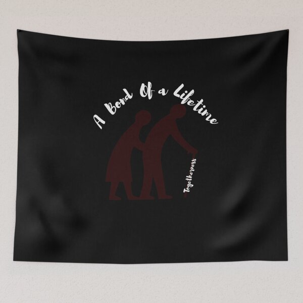 Item preview, Family - A bond of a lifetime_Black BG designed and sold by ActRightToday.
