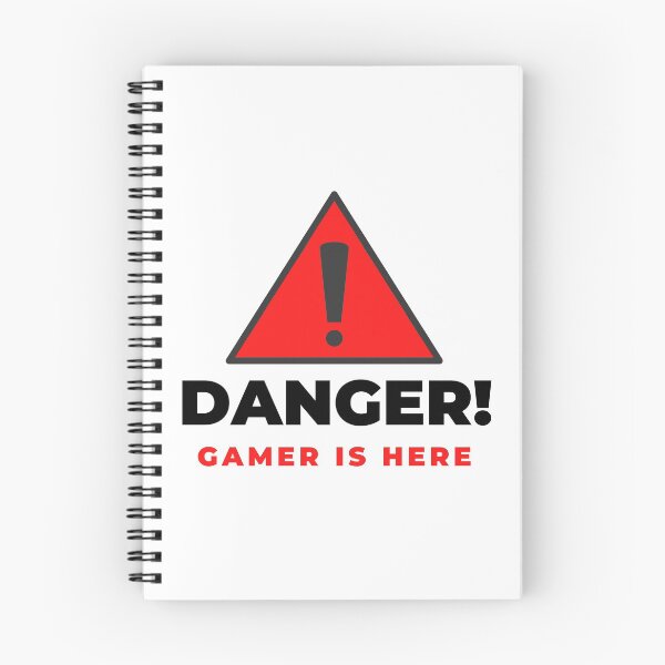 Item preview, Danger! Gamer Is Here designed and sold by Levet.