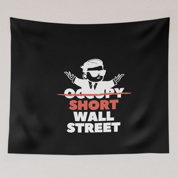 Item preview, Short Squeeze Wall St gamestonk designed and sold by RareLoot19.
