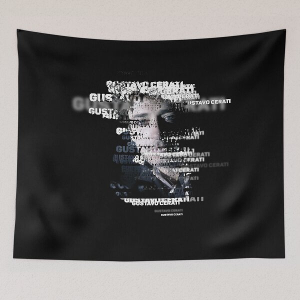Item preview, Gustavo cerati, soda estereo designed and sold by jonathandel.