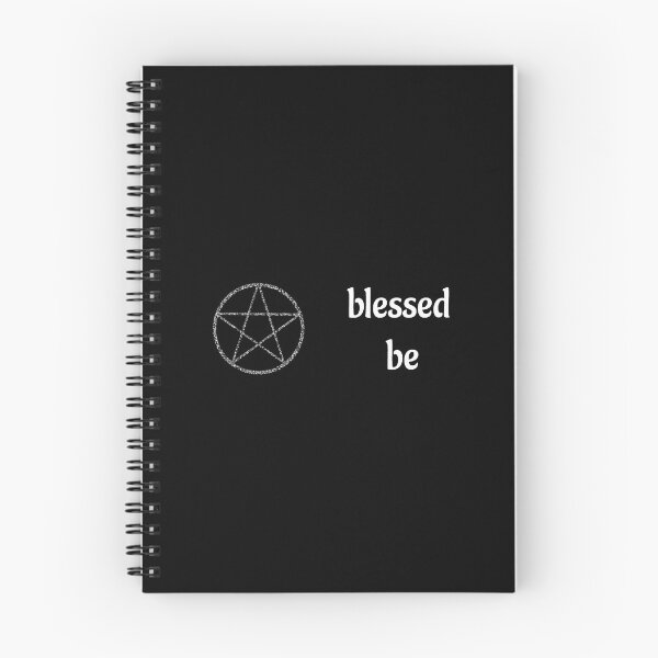 Item preview, blessed be pentagram designed and sold by Jack Cox.