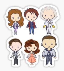 BTTF CutiEs Sticker