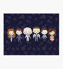 BTTF CutiEs Photographic Print