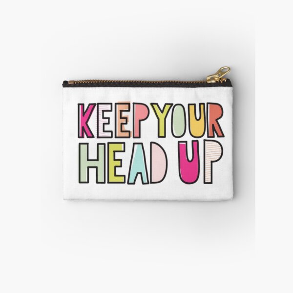 Item preview, Keep Your Head Up designed and sold by Ravanna Lotus.