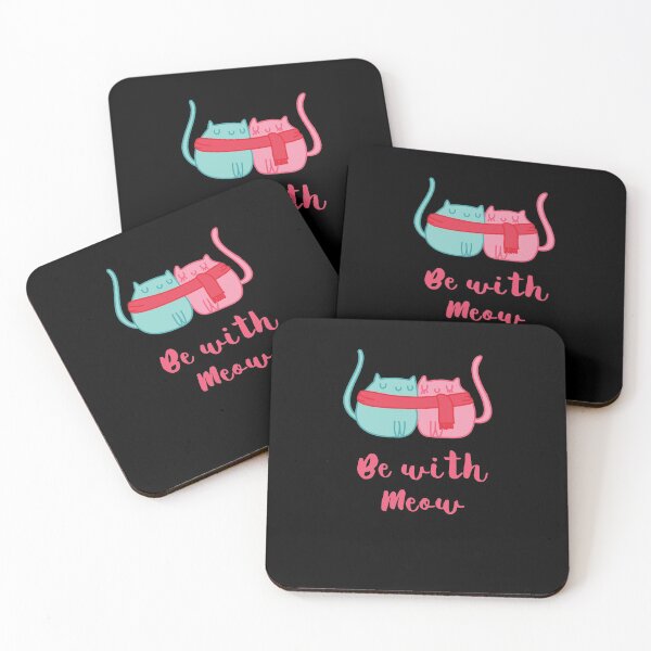Item preview, BE WITH MEOW designed and sold by 30-Merch.