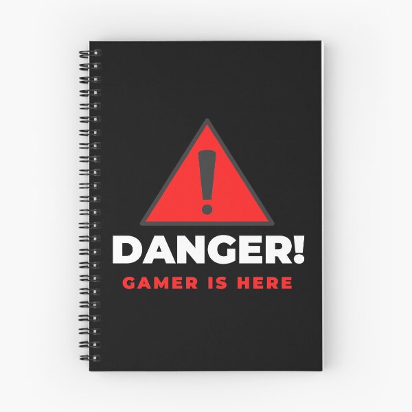 Item preview, Danger! Gamer Is Here designed and sold by Levet.