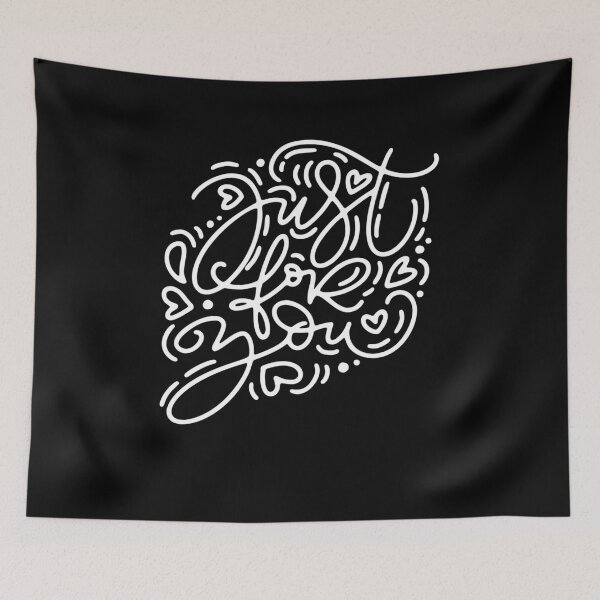 Item preview, JUST LOVE YOU designed and sold by 30-Merch.