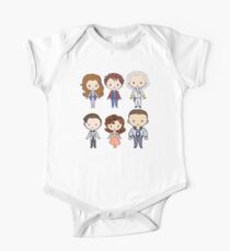 BTTF CutiEs One Piece - Short Sleeve