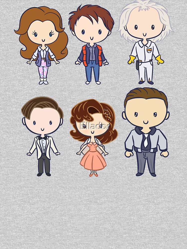 BTTF CutiEs by Ellador