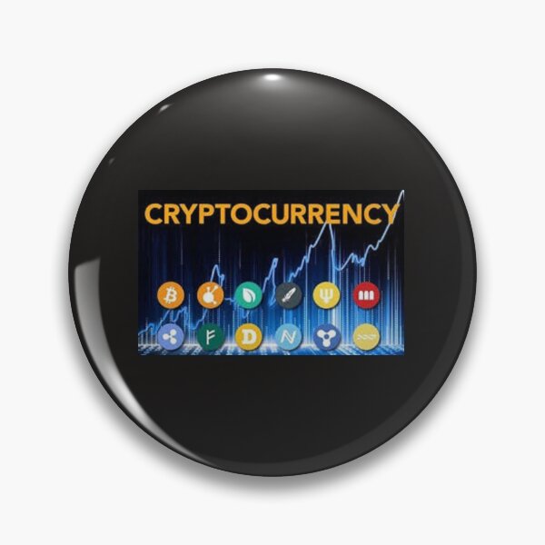 Item preview, Bitcoin, Crypto Currency, Top Coins prints on bitcoin and crypto believers on apparel, home decor.   designed and sold by lduke47.