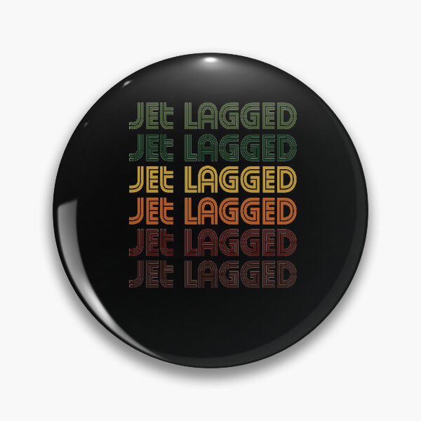 Item preview, Jetlag retro designed and sold by ElBeDesigns.
