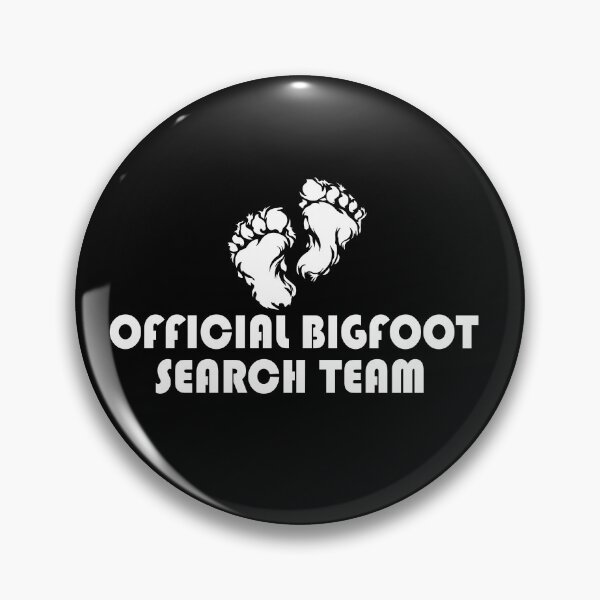 Item preview, Official Bigfoot Search Team designed and sold by Life Shop.