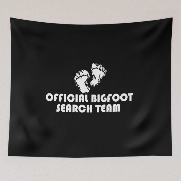 Item preview, Official Bigfoot Search Team designed and sold by Life Shop.
