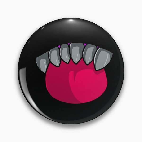Item preview, anime monster mouth designed and sold by shodark.