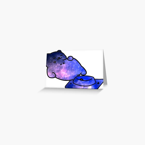Galaxy Wither Storm Greeting Card for Sale by 2sp00ki4u