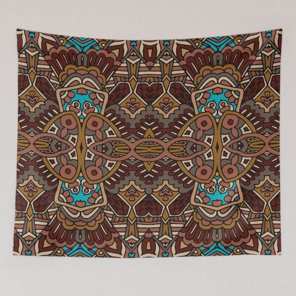 Item preview, Boho Seamless Pattern designed and sold by EVERTEESLOVER.