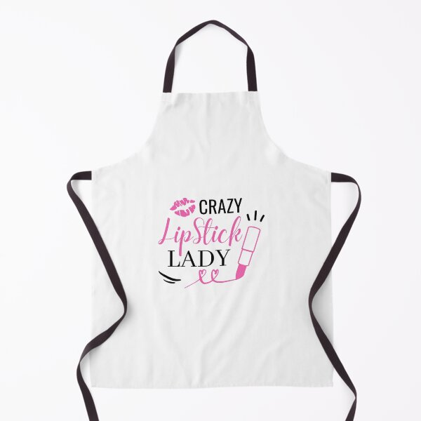 Item preview, Crazy Lipstick Lady - Lipstick Lovers designed and sold by ShawnDzign.