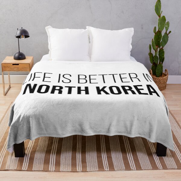 Item preview, Life is better in North Korea designed and sold by XCIV.