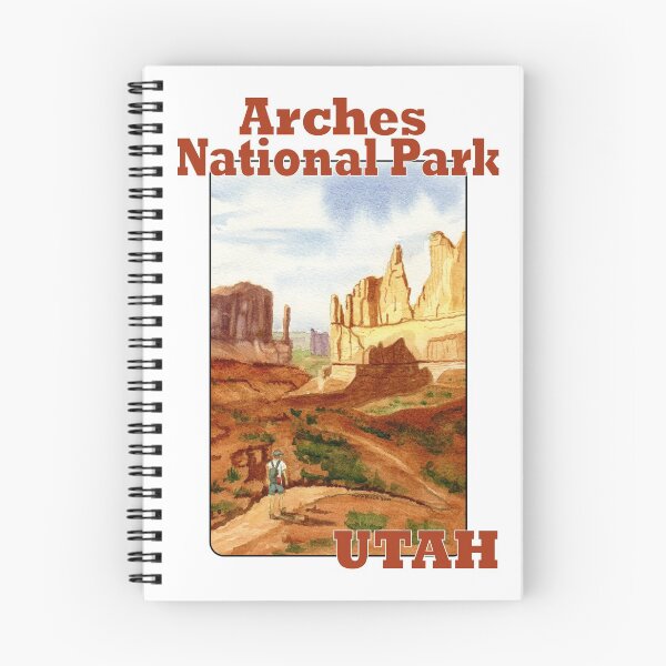 Item preview, Park Avenue and Courthouse Towers, Arches National Park designed and sold by MMc Buck.