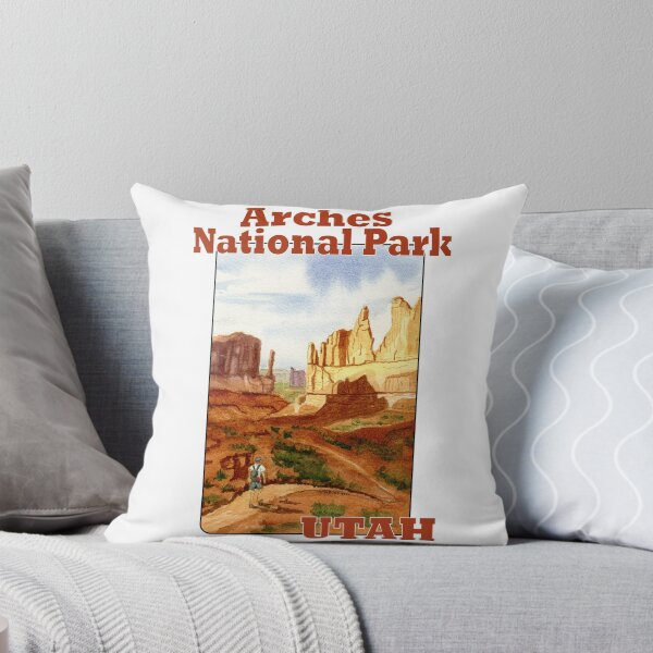Item preview, Park Avenue and Courthouse Towers, Arches National Park designed and sold by MMc Buck.